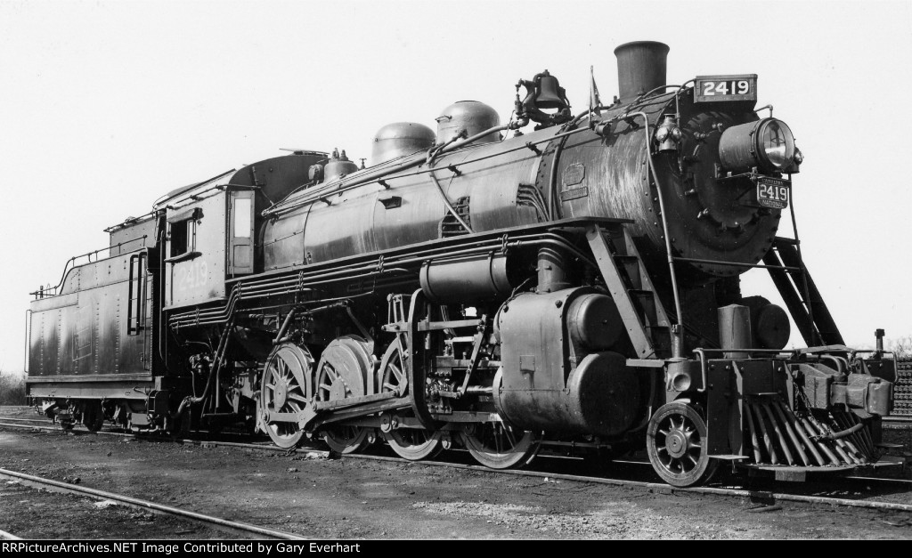 CN 2-8-0 #2419